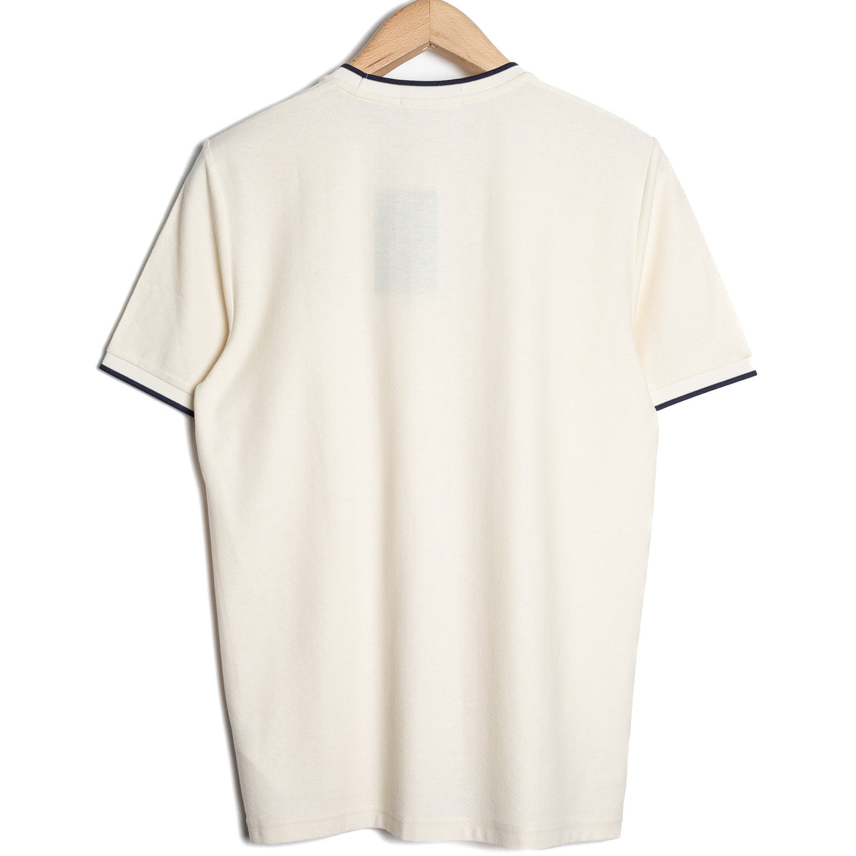 Fred Perry Crepe Pique T-Shirt Ecru – Detour Menswear