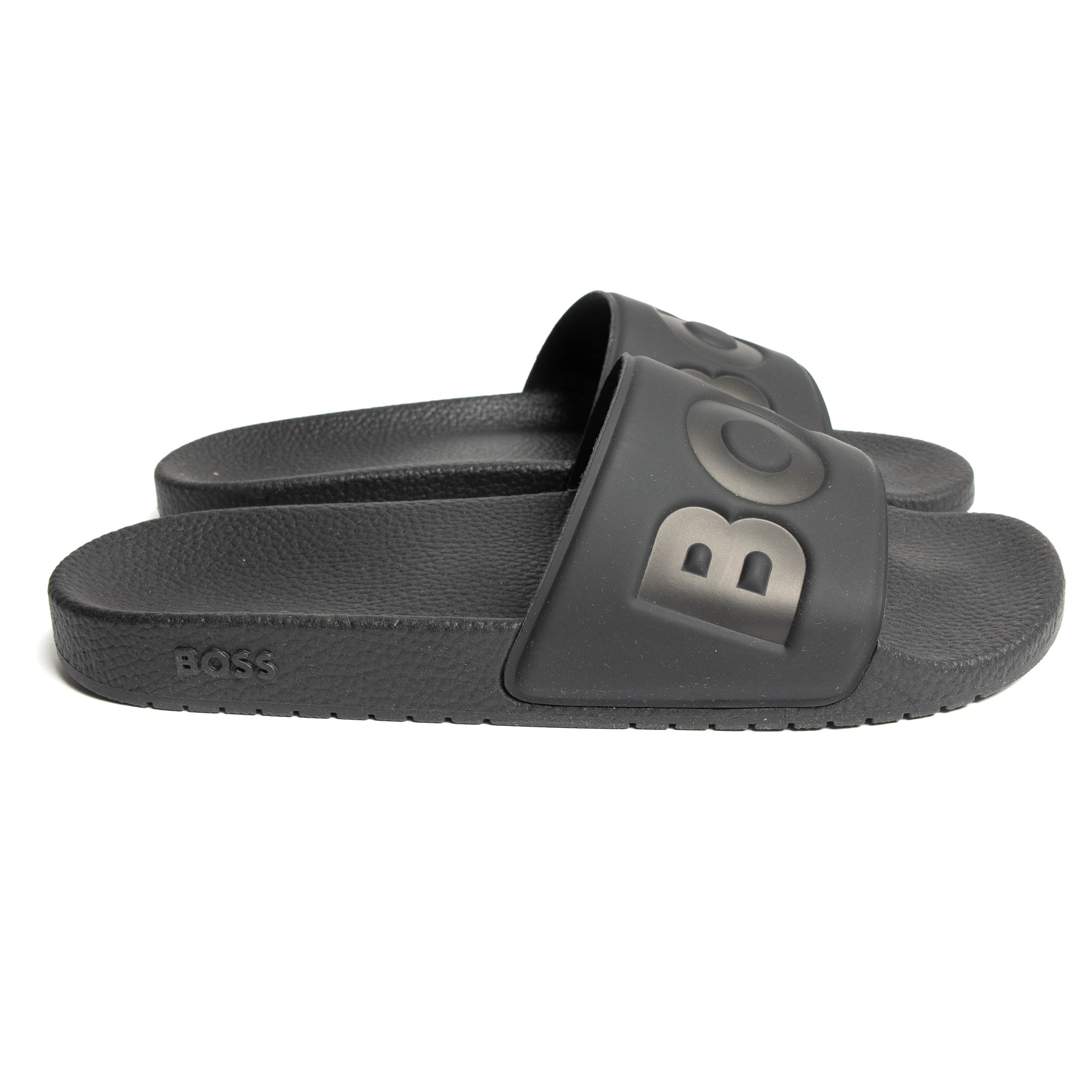 Boss Aryeh Slider Black – Detour Menswear