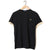 Fred Perry Striped Cuff T-Shirt Black