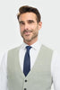 Cavani Camden WaistCoat Sage