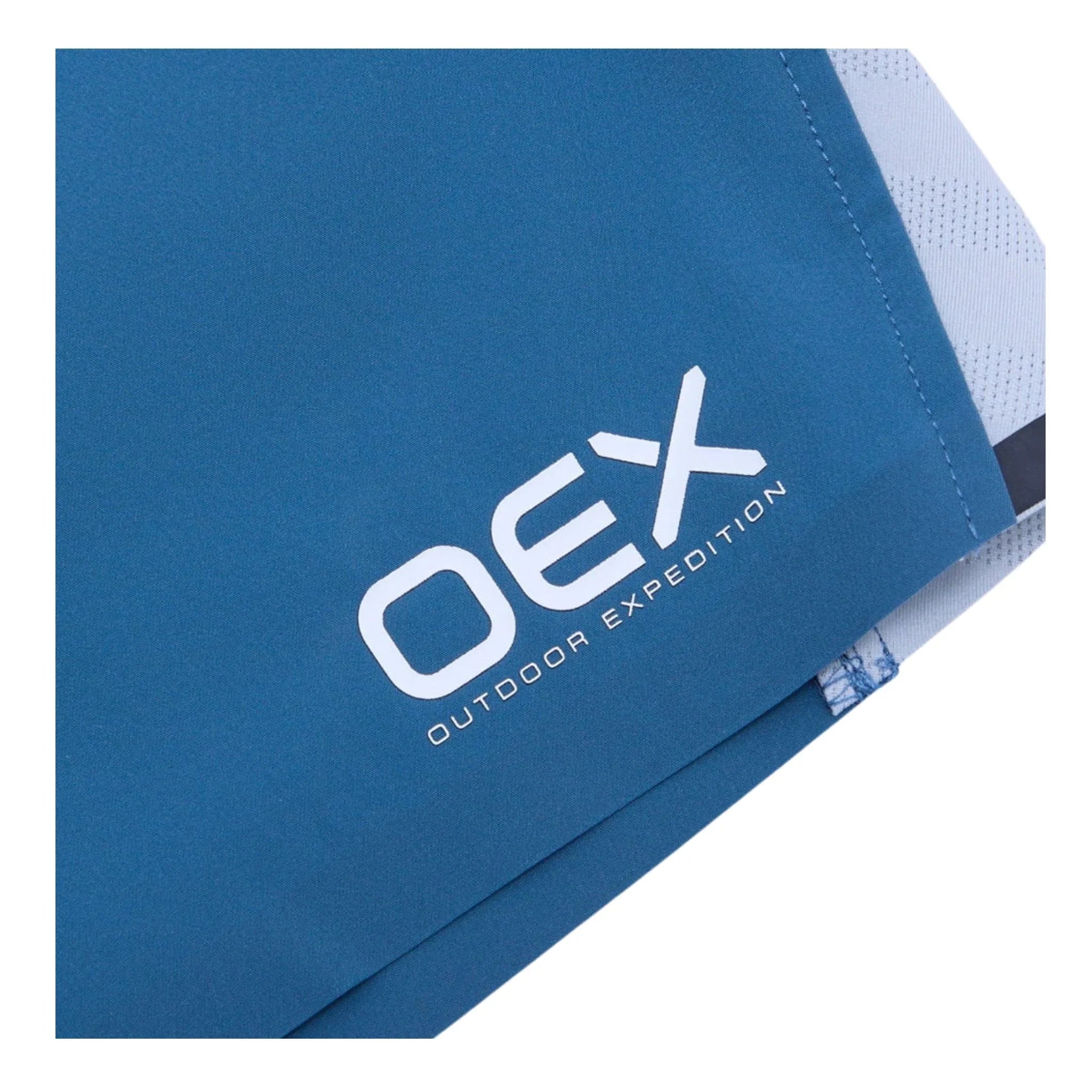 OEX Dyno Short Grey Blue – Detour Menswear