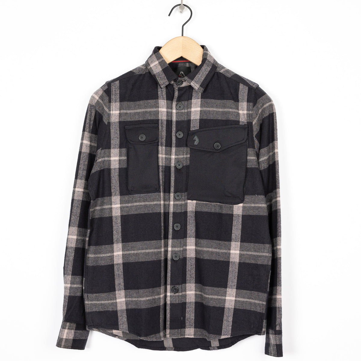 Luke Johnny Mase Utility Overshirt - Detour Menswear