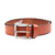 Charles Smith Leather Belt Tan - %product_description% - Detour Menswear